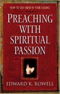 Preaching with Spiritual Passion