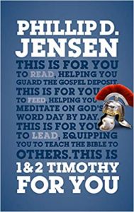 1 & 2 Timothy for You (God's Word for You Series)