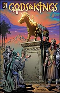 Comic Book: Gods & Kings