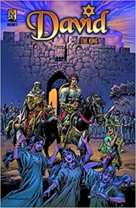 Comic Book: David Vol. 2, The King