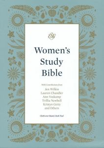 ESV Women's Study Bible, Cloth over Board, Dark Teal