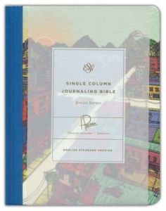ESV Single Column Journaling Bible-Hardcover, Hugo Pineda