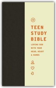 ESV Teen Study Bible, Softcover