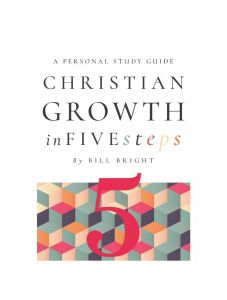 Christian Growth in 5 Steps- Study Guide (Updd)