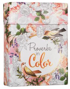 Box Of Blessings-Proverbs In Color, CBX006