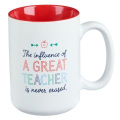 Mug: Ceramic-A Great Teacher, MUG467