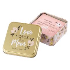 Cards In Tin-Love Notes for Mom