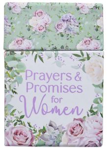 Box Of Blessings-Prayers & Promises for Women BX138