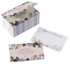 Jar Refill Card Pack-Me And  My House Purple Floral, JARR02