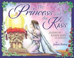 Princess and The Kiss Storybook Picture Book Jennie Bishop