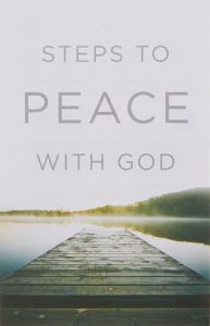 Tracts-Steps to Peace with God (Pack of 25)