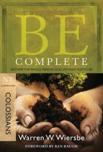Be Complete (Colossians) - Updated