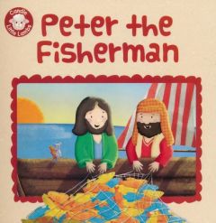 Candle Little Lambs-Peter The Fisherman Booklet