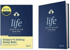 KJV Life Application Study Bible, Third Edition, Updated and Expanded