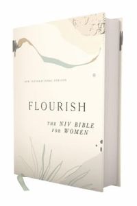 NIV Bible for Women: Flourish-Hardcover, Cream
