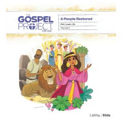 Gospel Project for Kids3.0 V6:People Restored Kids Leader Kit