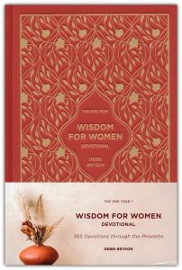 One Year Wisdom for Women Devotional