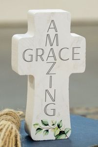 Shape (Cross)-Amazing Grace, SHP0131