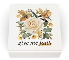 Trinket Box:Give Me Faith. KMC0107