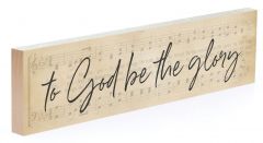 Little Sign: To God Be The Glory, RDM0301