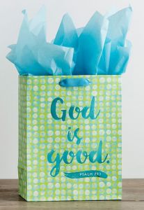 Gift Bag (Medium)-God is Good, 91581