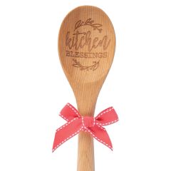 Wooden Spoon-Kitchen Blessings, 69962