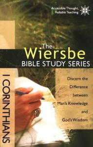 Wiersbe Bible Study Series: 1 Corinthians