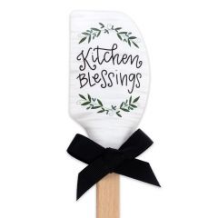 Spatula Silicone/Wood:Kitchen Blessings 83791