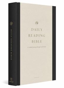 ESV Daily Reading Bible Hardcover Cru Media Ministry Singapore