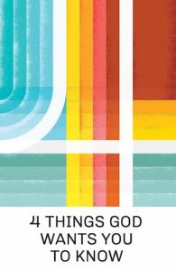 Tracts-4 Things God Wants You to Know 25/Pack