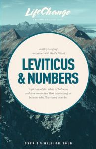 LifeChange Series-Leviticus & Numbers (Navigators)