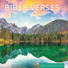 Calendar 2024 (Small)-Bible Verses, U0260