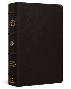 ESV Large Print Pers.Size Bible, Buffalo Leathersoft-Deep Brown
