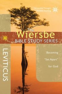 Wiersbe Bible Study Series-Leviticus