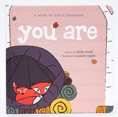 You Are: Speaking God's Word Over Your Children-UK Edn (Children Book)