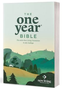 NLT One Year Bible, Softcover
