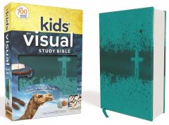 NIV Kids' Visual Study Bible, LeatherSoft-Teal