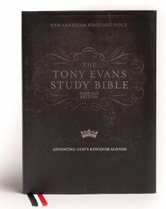 NASB Tony Evans Study Bible-Jacketed Hardcover