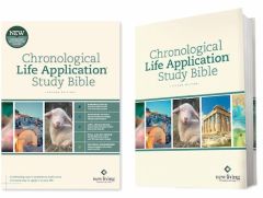NLT Chronological Life Application Study Bible Second Edition