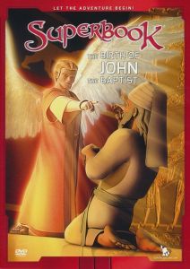 Superbook 3-The Birth of John the Baptist (DVD)  