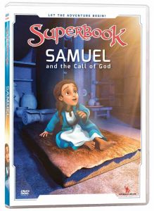 Superbook 3-Samuel & the Call of God  (DVD)  