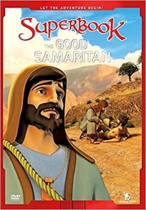 Superbook 3-Good Samaritan (DVD)  