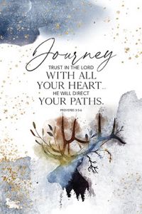 Framed/Heaven-Journey Prov 3:5-6 5629  