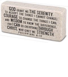 Scripture Stones-God Grant Me Serenity 40601