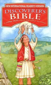 NIrV Discoverer's Bible, Early Reader, Large Print-Hardcover