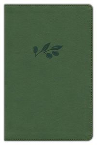 NASB Large Print Personal Size Reference Bible, LeatherTouch-Olive