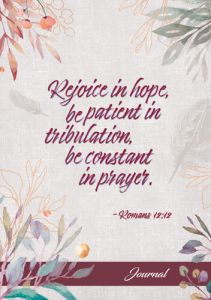 Rejoice In Hope - Journal