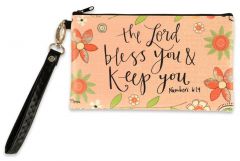 Zippered Bag:  The Lord Bless You and Keep You, 81261