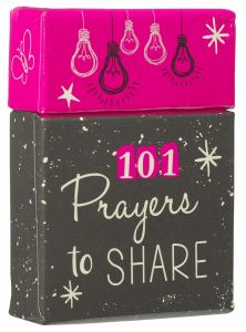 Box Of Blessings-101 Prayers to Share, BX127