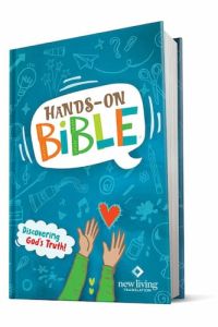 NLT Hands-On Bible-Hardcover Updated